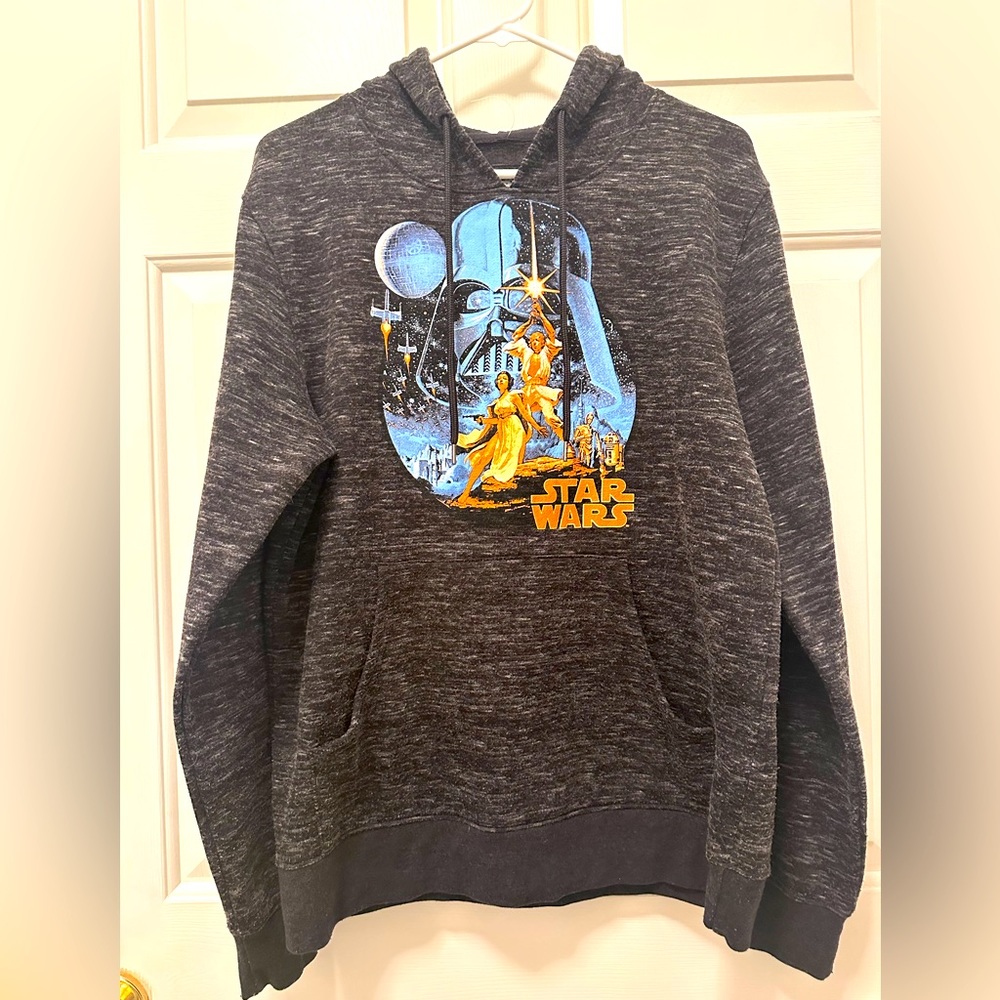 Star Wars A New Hope Hoodie Unisex M